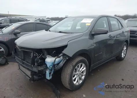 2018 Chevrolet Equinox Ls z USA, uszkodzony, nr VIN 3GNAXHEV6JS584201